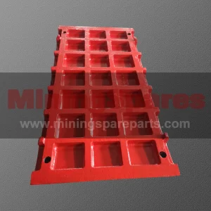 PEW860*1100 Swin Jaw Plate and Fixed Jaw Plate CJ0911-02-1 CJ0911-02-2