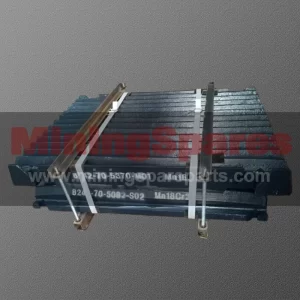 Komatsu BR350 Jaw Crusher Jaw Plate