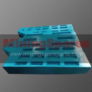 CJ815 Swing Jaw Plate 400.0472 and Fix Jaw plate 400.0473