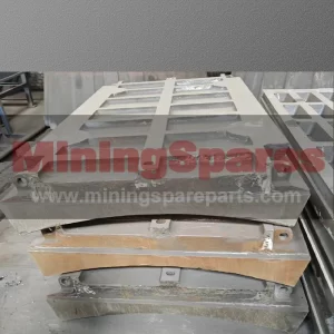 ERC22-20 Crushing swing jaw For Eccentric Roll Crusher 2081614121 2PCS SET