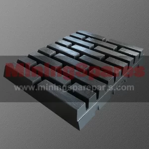 JC1400/JM1312 Jaw Crusher Heavy Duty Die Plate Quarry Tooth