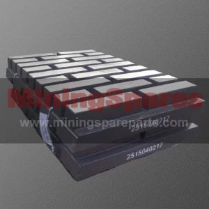 JC1400/JM1312 Jaw Crusher Heavy Duty Die Plate Quarry Tooth