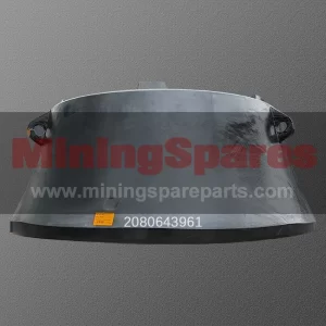 KB63-130 Lower Mantle For Gyratory Crusher 2080643961
