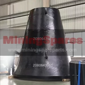 KB63-130 Upper Mantle For Gyratory Crusher 2080643962