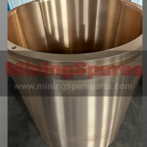KB63-75 SMRT Inner Bushing For Gyratory Crusher 4350130 Exzentereinsatz E=20