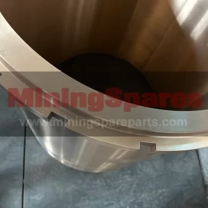 KB63-75 SMRT Inner Bushing For Gyratory Crusher 4350130 Exzentereinsatz E=20