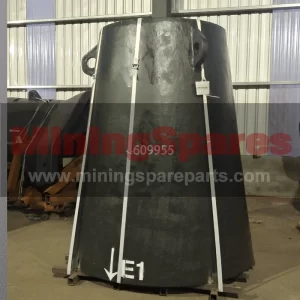 KB63-89 Upper Mantle For Gyratory Crusher 4609955