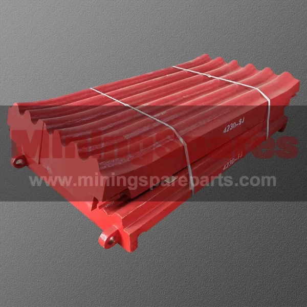 KS4230 swing Jaw Tooth JC-16411 and Fix Jaw Tooth JC-71036- Crusher ...