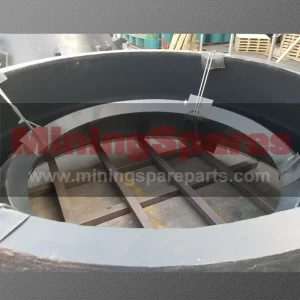 KSD3000 Lower and Upper Mantle For Cone Crusher 1286.05.411-1,1286.05.414-1