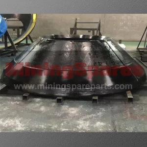 KSD3000 Lower and Upper Mantle For Cone Crusher 1286.05.411-1,1286.05.414-1