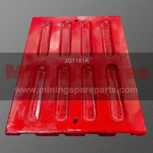 MinYu Swing Jaw Plate JQ2071A and Fix Jaw Plate JQ1181A