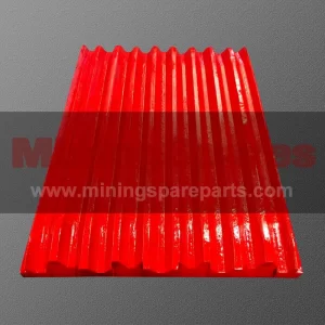 MinYu Swing Jaw Plate JQ2071A and Fix Jaw Plate JQ1181A