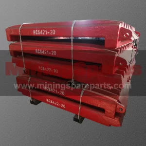 Nakayama RC4228 Staionary Tooth and Movable Tooth RCS421-20,RCS422-20