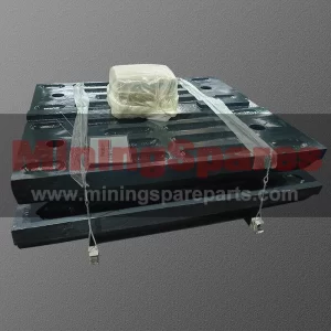 SMD118 Swin Jaw Plate and Fixed Jaw Plate 3450.02.021