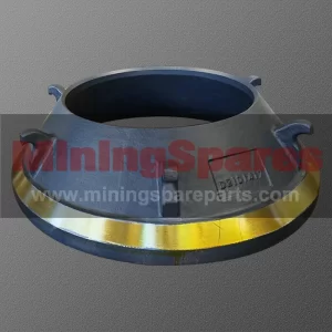 Symons 4-1/4 SHHD Bowl Liner C For Cone Crusher 4829-9481