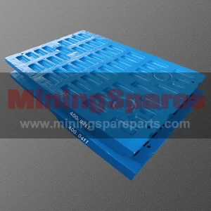 CJ412/JM1208 Jaw Plate Z For Jaw Crusher 400.0411