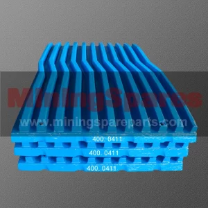 CJ412/JM1208 Jaw Plate Z For Jaw Crusher 400.0411