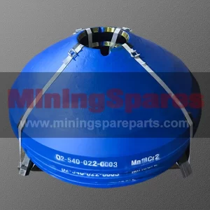 EL-JAY Rollercone RC54 Mantle For Cone Crusher 02-540-022