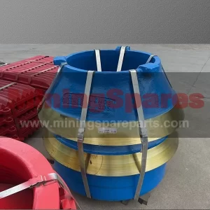 Terex Finlay C1540 Mantle HD and Concave For Cone Crusher 6039273E