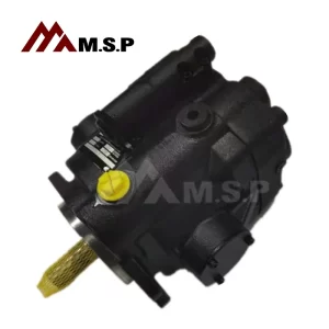 Variable hydraulic plunger pump