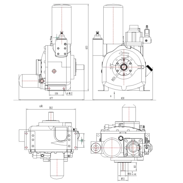 Compressor Wolkair GCU33-2