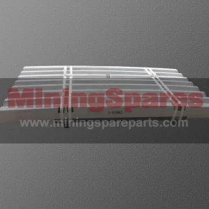 L-03802 Swing Jaw Plate For Jaw Crusher Pioneer44x50