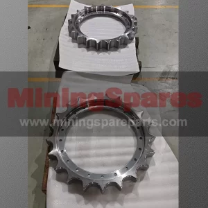 Crown Gear D6D PN3319822 for Apron Feeder RKF1800x8800 - 54kg