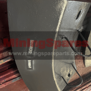 Top Shell Wear Plates of Fuller Traylor 54x79 Gyratory Crusher