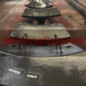 Top Shell Wear Plates of Fuller Traylor 54x79 Gyratory Crusher