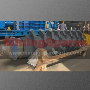 4000041774 Crushing Roll Assembly CPL for DRS800x2000 Sizer