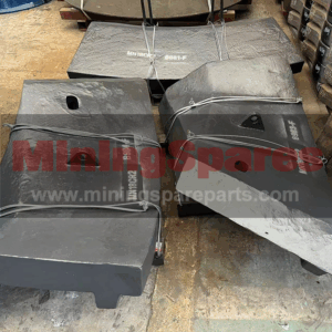 Top Shell Wear Plates of Fuller Traylor 54x79 Gyratory Crusher