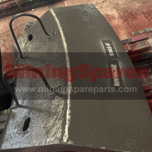 Top Shell Wear Plates of Fuller Traylor 54x79 Gyratory Crusher