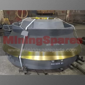 CONCAVE BG00227258 for CH890 Cone Crusher 3372kg