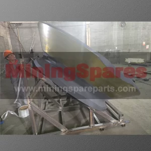 CONCAVE BOWL LINER 11048315407 for MP1000 Cone Crusher 4518kg