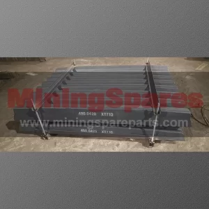 Jaw Plate 400.0420&400.0425 - Jaw Crusher Replacement Wear Part