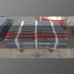 Jaw Plate 400.0483 - JM907 Cone Crusher Wear Part 2921kg