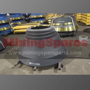 Mantle BC00523226 - CH865 Cone Crusher Wear Part 1563kg