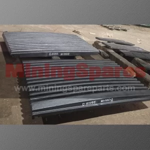 Pioneer30x42 Fixed Jaw Plate C-01255 1192KG