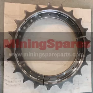 CCrown Gear D6D PN3319822 for Apron Feeder RKF1800x8800 - 54kg