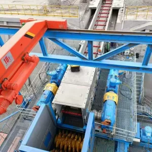 4000041774 Crushing Roller Assembly CPL for DRS800x2000 Sizer