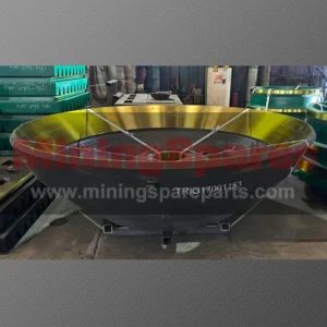 TRIO17001152 Lower Mantle & TRIO17001153 Bowl Liner & TRIO17001149 Upper Mantle for TC84X Cone Crusher