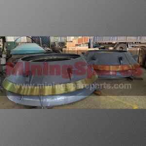 TRIO17001152 Lower Mantle & TRIO17001153 Bowl Liner & TRIO17001149 Upper Mantle for TC84X Cone Crusher