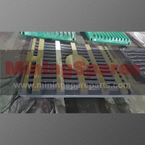 400.2207 Fixed Jaw C 400.1101 Swin Jaw C 400.00639 Cheek Plate Suit Suit Sandvik CJ211 /QJ331 Crusher