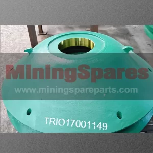 TRIO17001152 Lower Mantle & TRIO17001153 Bowl Liner & TRIO17001149 Upper Mantle for TC84X Cone Crusher