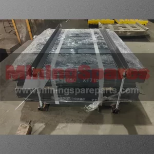 Fixed Jaw Quarry Tooth 2P and Swin Jaw Quarry Tooth 2P Suit Nordberg C110 Jaw Crusher