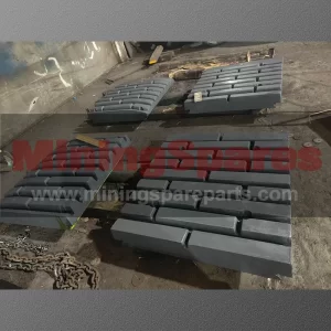 Fixed Jaw Quarry Tooth 2P and Swin Jaw Quarry Tooth 2P Suit Nordberg C110 Jaw Crusher