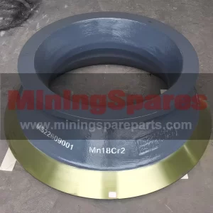 TRIO17039804 Bowl Liner and TRIO17039815 Mantle For TP600 Shorthead Cone crusher