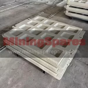 RC423 Staionary Jaw Tooth & RC424 Swin Jaw Tooth Suit Nakayama AC4220B Jaw Crusher