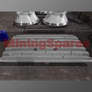 00-000010702 Fixed Jaw 00-000016867 Swin Jaw Liner Suits Osborn 42x48 Jaw crusher