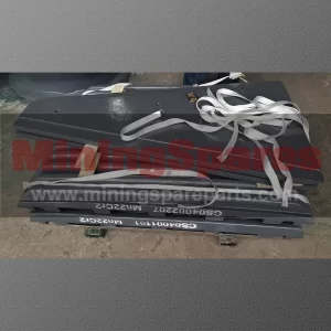 400.2207 Fixed Jaw C 400.1101 Swin Jaw C 400.00639 Cheek Plate Suit Sandvik CJ211 /QJ331 Crusher
